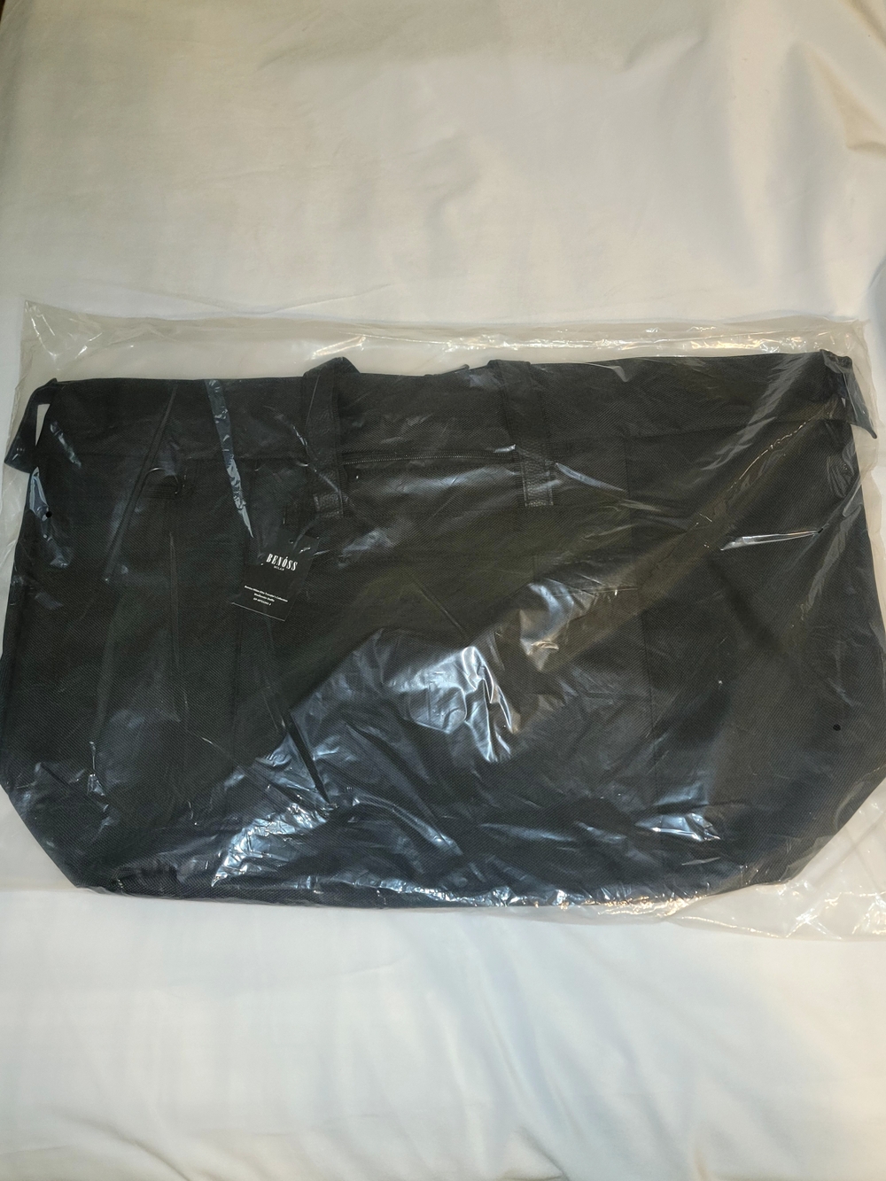 Benoss Milan Elite Traveler Weekender Duffle Black